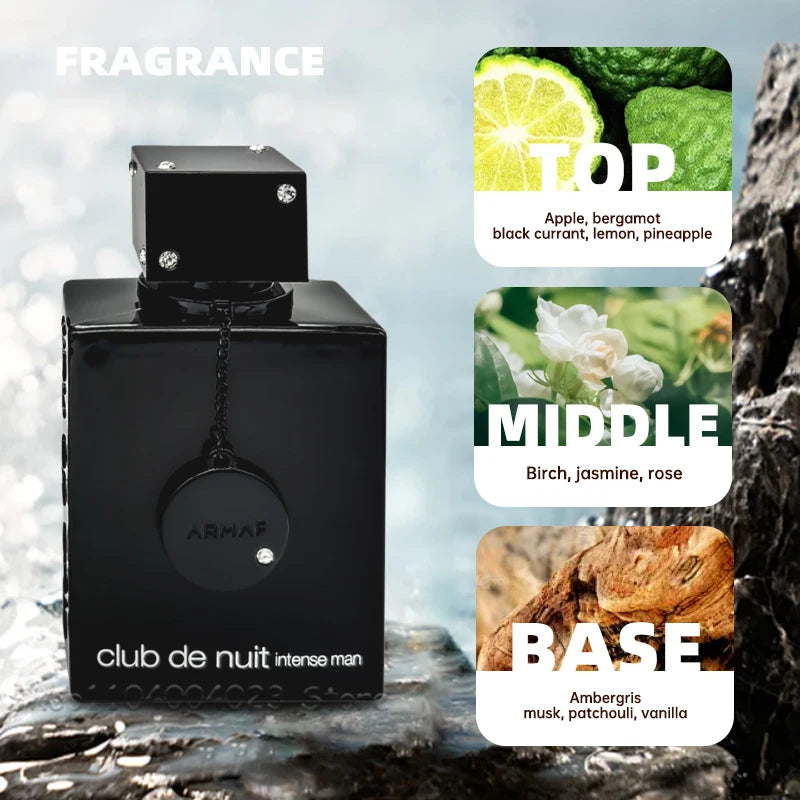 Colección Armaf Club de Nuit – Pack de Perfumes Icónicos (Intense Man, Women, Sillage, Milestone)