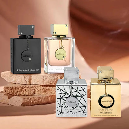 Colección Armaf Club de Nuit – Pack de Perfumes Icónicos (Intense Man, Women, Sillage, Milestone)