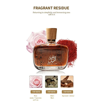 NoirScent Oud Royale – Perfume Árabe Intenso
