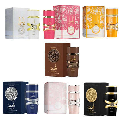Colección Completa Asad de Lattafa