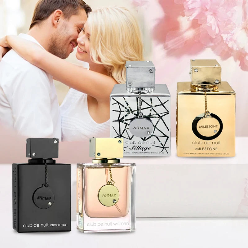 Colección Armaf Club de Nuit – Pack de Perfumes Icónicos (Intense Man, Women, Sillage, Milestone)
