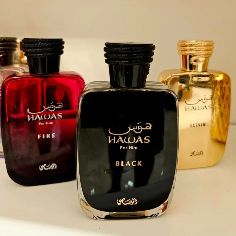 Hawas | Intensidad, frescura y lujo árabe