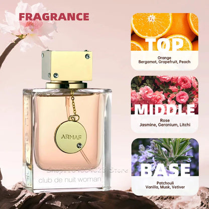 Colección Armaf Club de Nuit – Pack de Perfumes Icónicos (Intense Man, Women, Sillage, Milestone)