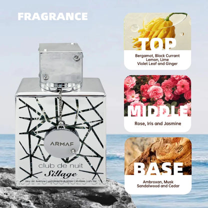 Colección Armaf Club de Nuit – Pack de Perfumes Icónicos (Intense Man, Women, Sillage, Milestone)