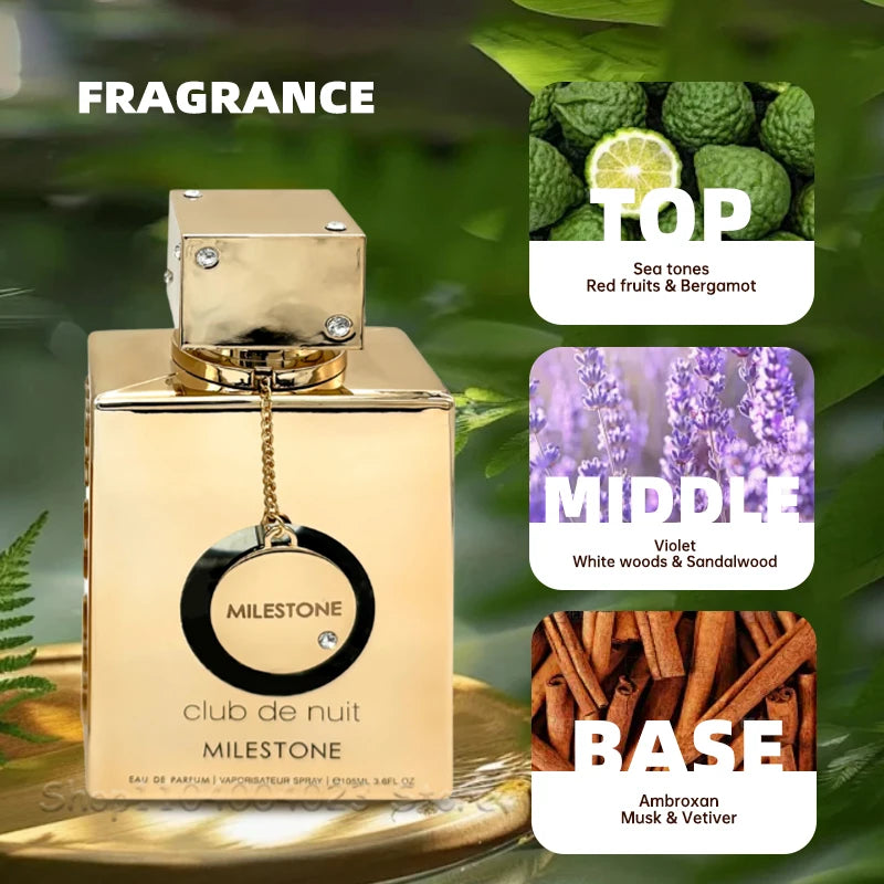 Colección Armaf Club de Nuit – Pack de Perfumes Icónicos (Intense Man, Women, Sillage, Milestone)