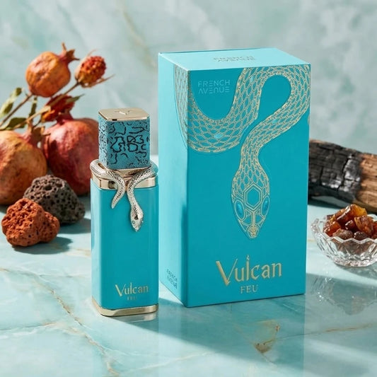 Vulcan Collection — intensidad que no pasa desapercibida