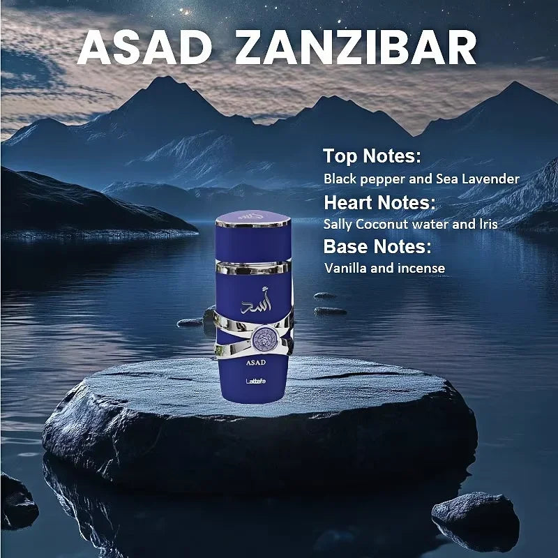 Colección Completa Asad de Lattafa