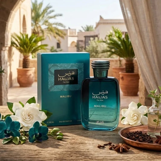 Rasasi Hawas Collection — frescura que atrae